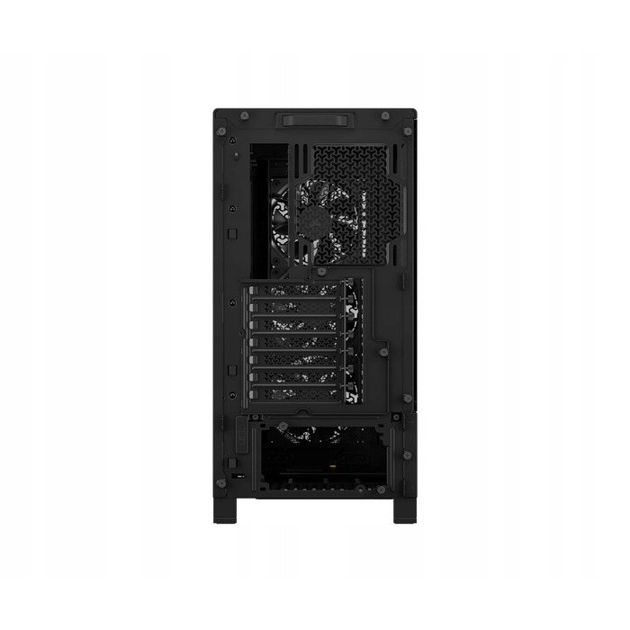 Корпус Corsair 4000D FRAME RS Midi Tower, чорний