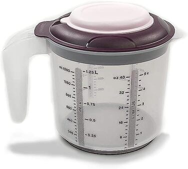 Мірна чаша Tupperware Candy Mini 1,2 л, лілова, для випічки та змішування