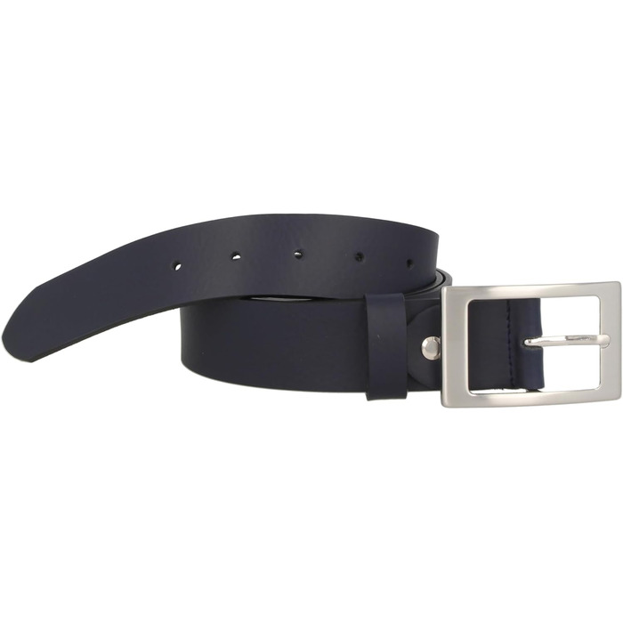 Жіночий ремінь MGM 950-1302, темно-синій (блакитний), 110 см