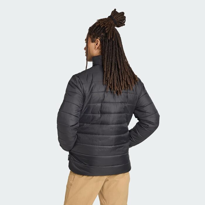 Чоловіча куртка-ізолятор adidas Terrex Multi Essentials, Olive Strata (S, чорна)