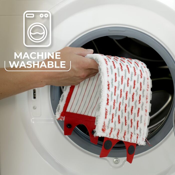 Vileda Ultramax Turbo 2в1 Вісковий Моп Комплект | Система з Телескопічною Ручкою (75–130см), Мікрофібра та Відро з Потужною Віджимною Системою | Для Плитки, Ламінату та Паркету