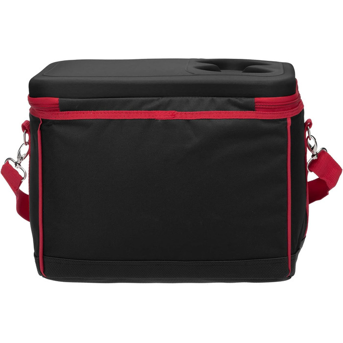 Кühltasche 22 L Picknick Kühlbox 35 x 24 x 27 cm - Farbauswahl (Schwarz Weiß Gepunktet) - Холодильна сумка Андора 22 л для пікніка, 35 x 24 x 27 см, чорно-біла в горошок