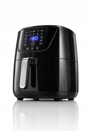 Аерофритюрниця Riwall Dunga 7L XXL 1800W — велика сімейна фритюрниця без олії