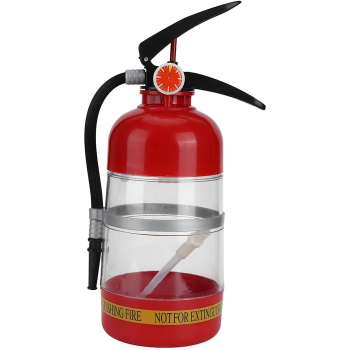2L Whiskey Aerator, Fire Extinguisher Shape, Beer Maker for Wine, Beer, Whiskey, Drinks, Cocktails, Spirits