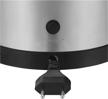 Електричний соковичавник WMF Kult X: нержавіюча сталь, 500W, 1.2л, 2 швидкості, для фруктів та овочів