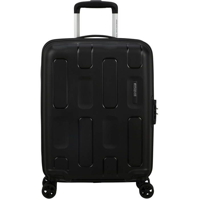 Валіза American Tourister Ellipso Spinner L, 79 см, 104 л, чорна, поліестер