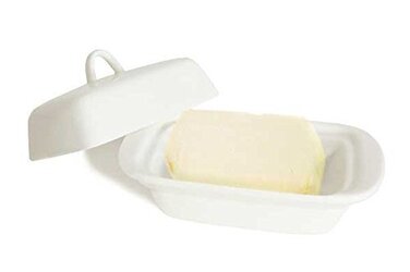 Astrological sign c88193 Butter dish Orion