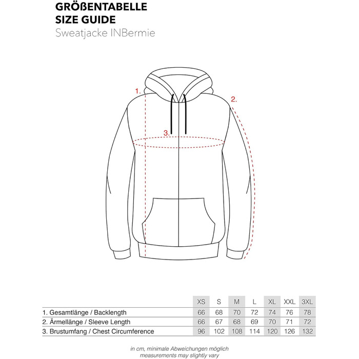 Світшот Indicode для чоловіків з високим коміром | Кардиган/світшот чоловічий (XXL, Чорний)
