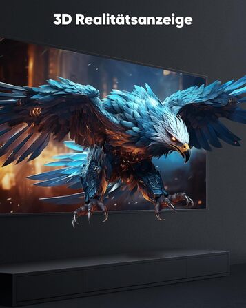 HDMI 2.1 кабель Highwings 3 метри: сертифікований, 8K/10K, 48Gbps, Ultra Highspeed, eARC, HDCP 2.2/2.3, DTS:X, HDR, сумісний з саундбаром, HDTV, монітором