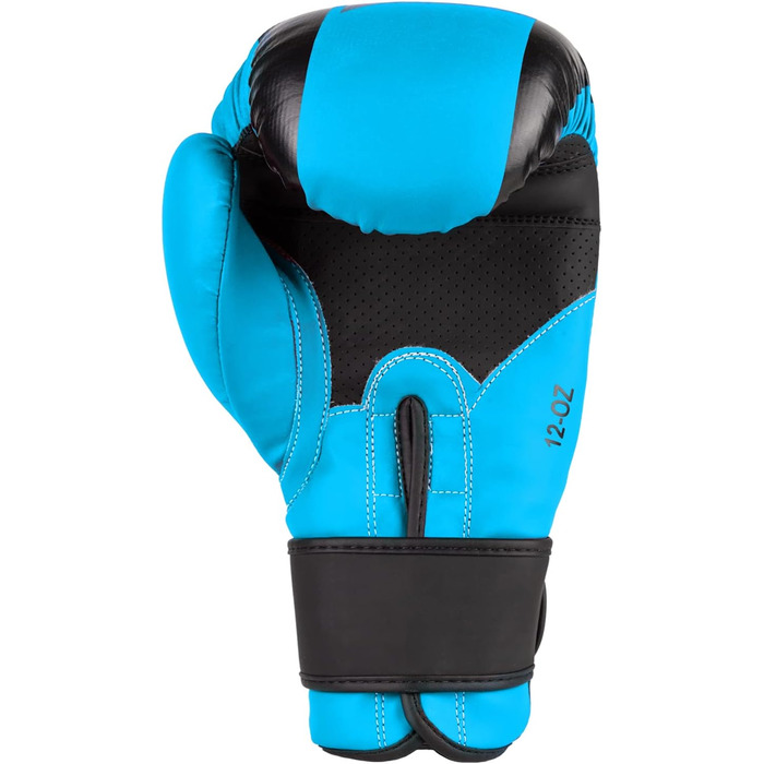 Боксерські рукавички LNX Stealth - чоловічі/жіночі, 8-16 Oz, для боксу, кікбоксингу, муай-тай, ММА, спарингу, тренувань, матеріал: Ultimatte Aqua (403)