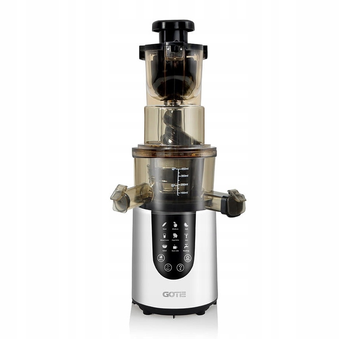Вертикальна шнекова соковижималка Gotie GSJ-630W, 200 Вт