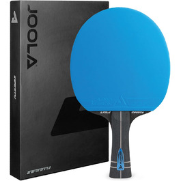 Стіл тенісний набір JOOLA Infinity ITTF, професійний карбоновий набір для досвідчених гравців, високотехнологічне волокно, 7-шарове лезо (склополімер)