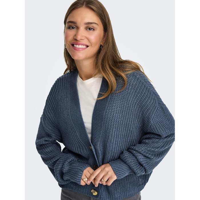 Жіноча жилетка ONLY Carol (XL, Vintage Indigo)