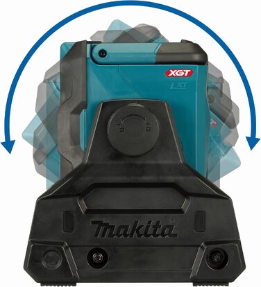 Світлодіодний акумуляторний прожектор Makita ML003G 18-40V, 1100 лм, 2 режими яскравості, IP65, поворот 240°, без акумулятора та зарядного