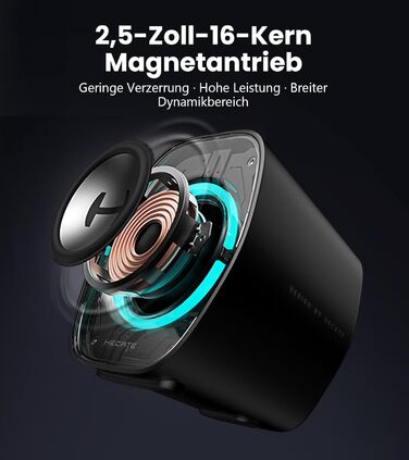 Комп'ютерні колонки Edifier G1000 II з RGB-підсвічуванням, Bluetooth, USB-C, AUX, для PC, PS5, Switch (чорний)