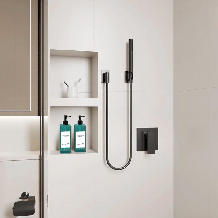 Набір дозаторів для мила Roselee (4 шт.), зелені, 500 мл. Дозатори для душу, шампуню, кухні, ванної кімнати. Матеріал: пластик.