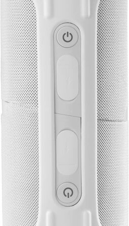Hama Twin 3.0: Набір 2 Bluetooth-колонок, водонепроникні 30W, білі. TWS, IP67, до 10 год роботи
