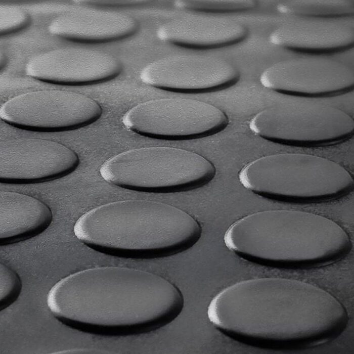 Rubber Threshold Ramps - Non-Slip Transition Mats for Indoor/Outdoor Use - 5 Piece Set
