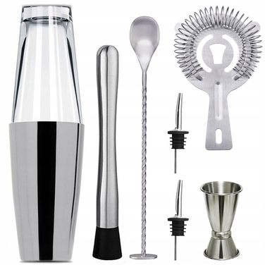 Набір бармена Drink Maker DM-BARMAN-002, 7 предметів