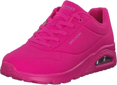 Кросівки Skechers UNO Night Shades для жінок, рожевий колір, розмір 41 EU, матеріал Durabuck