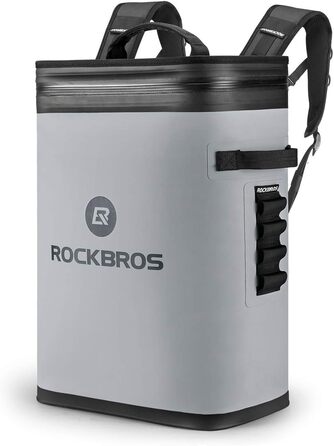 ROCKBROS Холодильна сумка-рюкзак 17L, 48 годин охолодження, водонепроникна, для пікніків, кемпінгу, риболовлі та подорожей