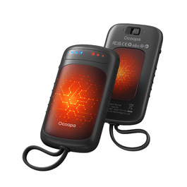 Електричний грієчка OCOOPA DuoHeat: 8 годин роботи, 67г, для кемпінгу, полювання, подарунок чоловікам