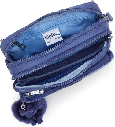 Сумка Kipling ABANU MULTI Ocean Blue жіноча крос-боді