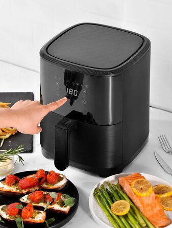 Аерофритюрниця Masterpro Airfryer, 1500 Вт, 4,2 л