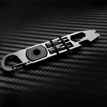 ResafeLy EDC-важіль із титану, мультиінструмент-брелок, відкривачка, міні-важіль з гайковим ключем і викруткою