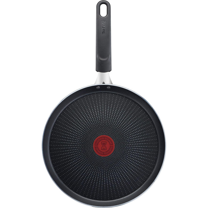 Пательня для млинців Tefal, алюмінієва, чорна, 25 см (не для індукційних плит)