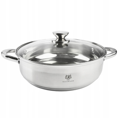 Каструля традиційна Karl Hausmann Solid Silver Low, 7,6 л