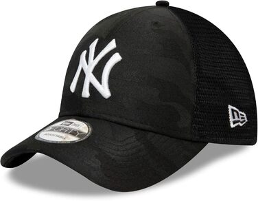 Кепка New Era Milwaukee Bucks 9Forty Snapback чорного кольору, універсальний розмір