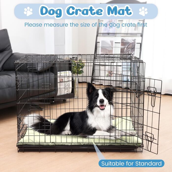 Крісло-ліжко для собак середніх порід, 90x60 см, бежеве, з антиковзною основою