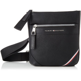 Чоловіча сумка-кросбоді Tommy Hilfiger 1985 PU Mini Crossover, чорна