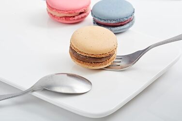 Набір дитячого столового приладдя EXZACT Kinderbesteck Set - 18 предметів з нержавіючої сталі для дітей від 2 років - безпечний, придатний для миття в посудомийній машині, з гравіюванням (6 виделок, 6 ножів, 6 ложок)