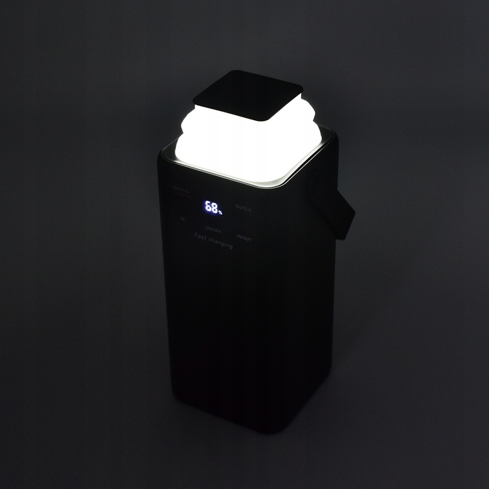 Потужний павербанк FUMO 50000 mAh, чорний