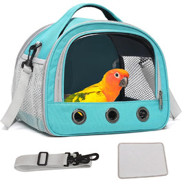 Транспортна сумка для кота та собаки, переноска для тварин з плечовим ременем, 30x27x21 см