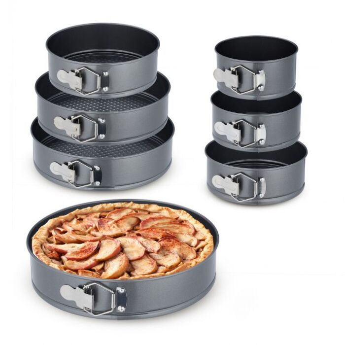 Relaxdays 7-Piece Springform Set