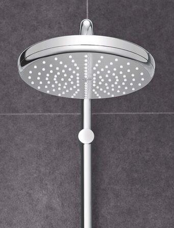 Grohe Tempesta 210 Shower Head, 26408000