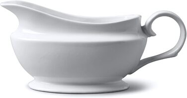 WM Bartleet & Sons 1750, T404, two porcelain sauce dishes, white, 500 ml