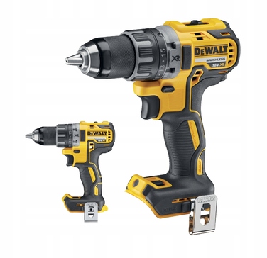 Безщітковий дриль-шурупокрут DeWalt DCD791N 18V XR, 70Нм