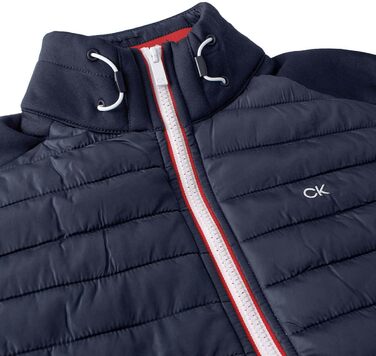 Чоловіча жилетка Calvin Klein Hybrid CK Insulate, колір Marine (темно-синій)