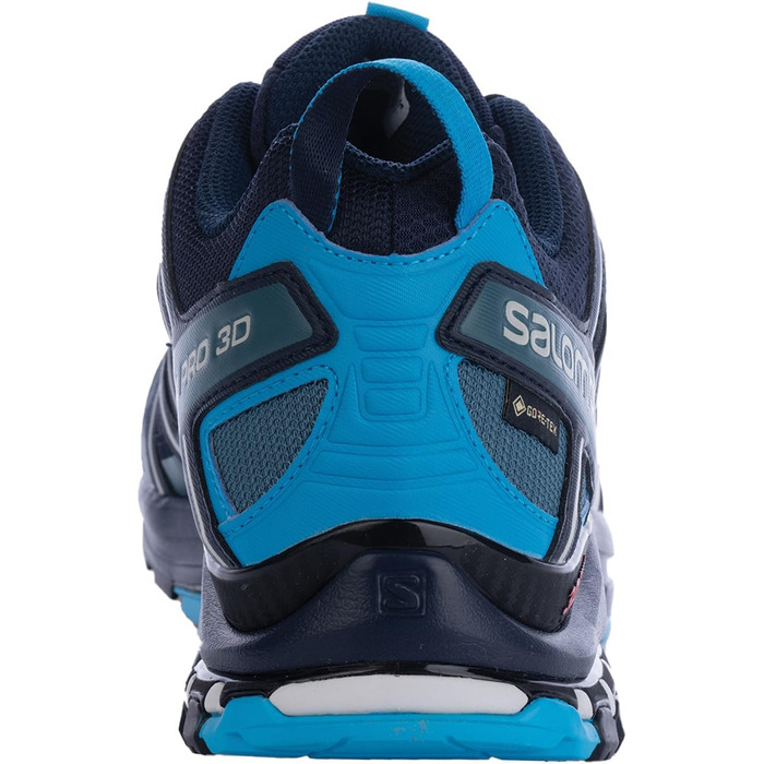 Чоловічі трекінгові черевики Salomon XA PRO 3D Gore-TEX 45 1/3 EU Navy Blazer Hawaiian Ocean Dawn Blue