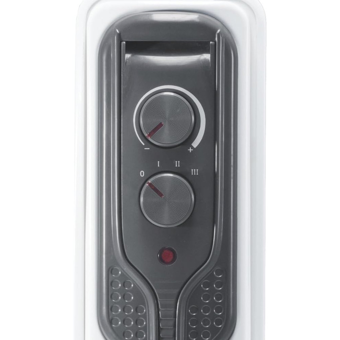 Електричний обігрівач Trotec TRH 20 E – 800/1200/2000 Вт, 9 ребер, для приміщень до 25 м²