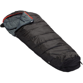 Skandika Alaska Adult Sleeping Bag (RV Left), Black, M