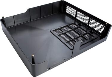 Корпус для ПК Fractal Design Node 804 Black - Компактний, з вентиляторами, для водяного охолодження, USB 3.0