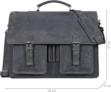 Сумка для ноутбука STILORD 'Anton' XL (15.6
