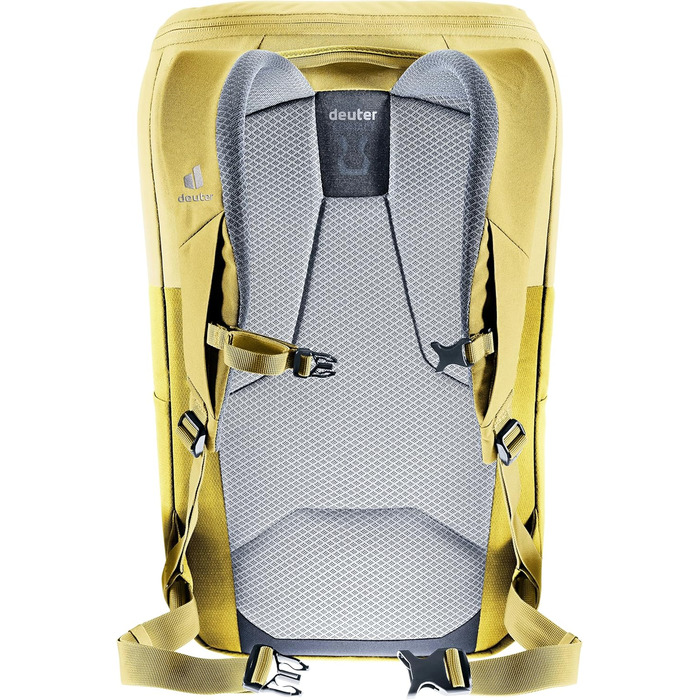 Рюкзак Deuter UP Stockholm 22 л, екологічний, міський, жовтий (Turmeric-ginger)