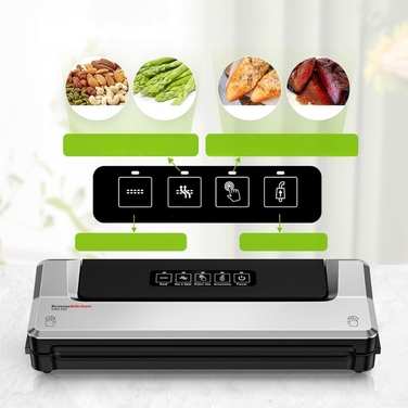 Автоматичний вакууматор для продуктів BonsenKitchen, 125 Вт