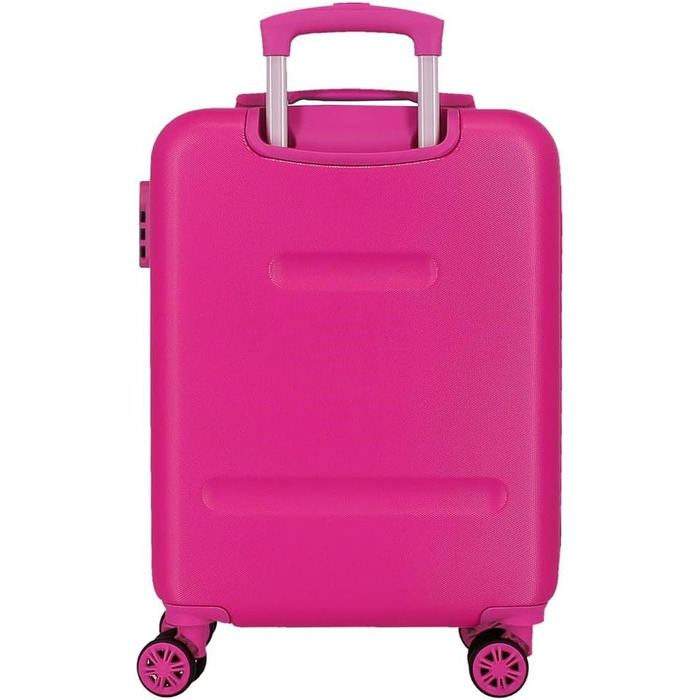 Чемодан Disney Stitch Moods, 50 см, ABS пластик, кодований замок, 4 колеса, ручна поклажа